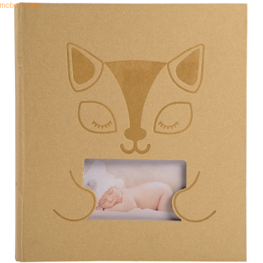 3130630165620 - 2 x Fotoalbum Zephire 29x32cm 60 Seiten braun 3130630165620 - 2 x Fotoalbum Zephire 29x32cm 60 Seiten braun