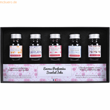 3188550187000 - 2 x Zeichentinte Set VE=5 Stück 10ml parfümiert