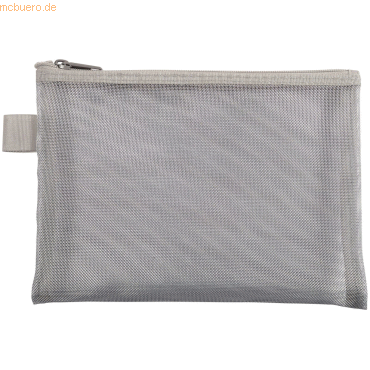 3130630346203 - 5 x Reißverschlusstasche A6 silber