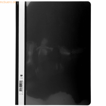 4010962029557 - 25 x Sichthefter A4 PVC schwarz