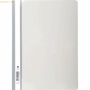 4010962030089 - 25 x Sichthefter A4 PVC grau