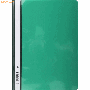 4010962029649 - 25 x Sichthefter A4 PVC dunkelgrün