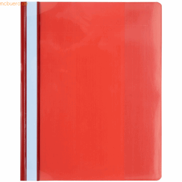 4010904399038 - Schnellhefter 439903B A4+ rot Polyvinylchlorid (PVC) Vorderdeckel transparent 4010904399038 10 Stück 4010904399038 - Schnellhefter 439903B A4+ rot Polyvinylchlorid (PVC) Vorderdeckel transparent 4010904399038 10 Stück