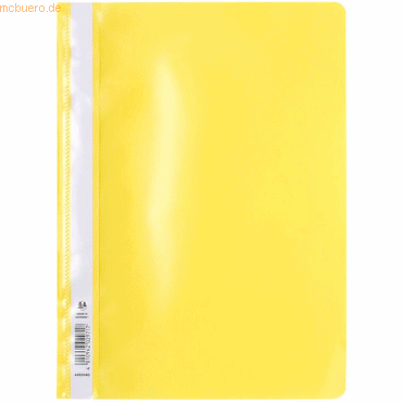 4010962029717 - 25 x Sichthefter A4 PP gelb