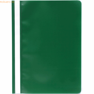 4010962029724 - 25 x Sichthefter A4 PP grün