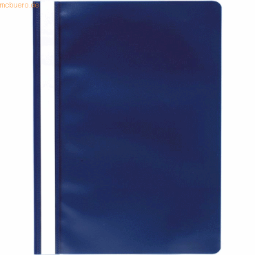 4010962029748 - 25 x Sichthefter A4 PP dunkelblau