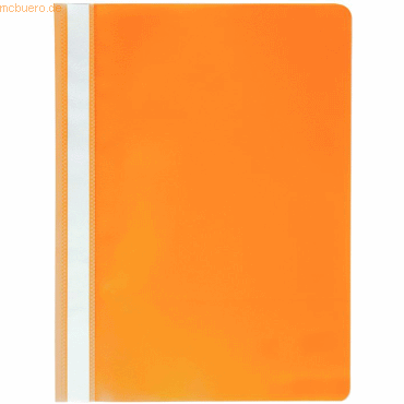 4010962029755 - 25 x Sichthefter A4 PP orange