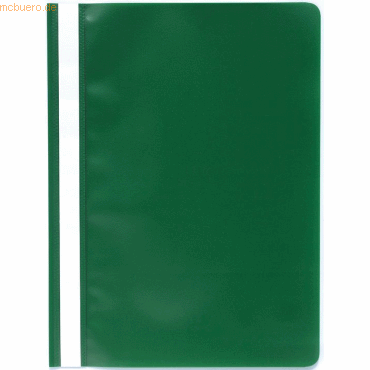 4010962029786 - 25 x Sichthefter A4 PP dunkelgrün