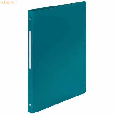 3130630511830 - 20 x Ringbuch Uni A4 PP 4 Ringe 15mm dunkelgrün 3130630511830 - 20 x Ringbuch Uni A4 PP 4 Ringe 15mm dunkelgrün