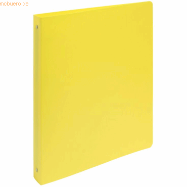 3130635512894 - 20 x Ringbuch Uni A4 Maxi PP 4 Ringe 30mm gelb 3130635512894 - 20 x Ringbuch Uni A4 Maxi PP 4 Ringe 30mm gelb