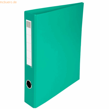 3130630516439 - 15 x Ringbuch XXL A4 Kunststoff 4 Ringe 60mm türkis 3130630516439 - 15 x Ringbuch XXL A4 Kunststoff 4 Ringe 60mm türkis