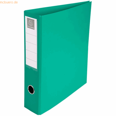 3130630517436 - 10 x Ringbuch XXL A4 Kunststoff 4 Ringe 70mm türkis 3130630517436 - 10 x Ringbuch XXL A4 Kunststoff 4 Ringe 70mm türkis