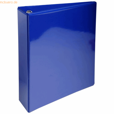 3130637518436 - Präsentations-Ringbuch Polypropylen DIN A4 4 Ringe 40 mm Blau 51843BE 3130637518436 - Präsentations-Ringbuch Polypropylen DIN A4 4 Ringe 40 mm Blau 51843BE