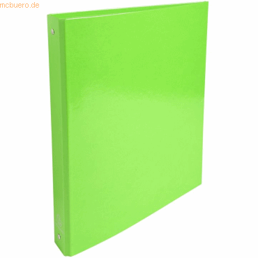 3130635192973 - 10 x Ringbuch Iderama A4 Pappe 4 Ringe 30mm anisgrün 3130635192973 - 10 x Ringbuch Iderama A4 Pappe 4 Ringe 30mm anisgrün