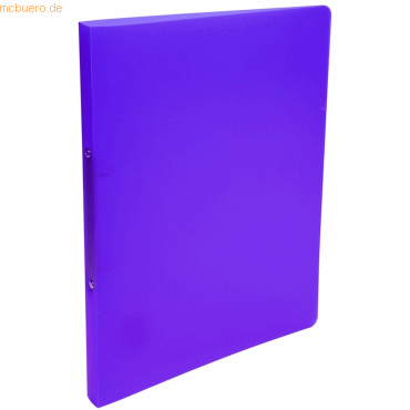 3130630541660 - 25 x Ringbuch Chromaline A4 PP 15mm 2 Ringe violett 3130630541660 - 25 x Ringbuch Chromaline A4 PP 15mm 2 Ringe violett