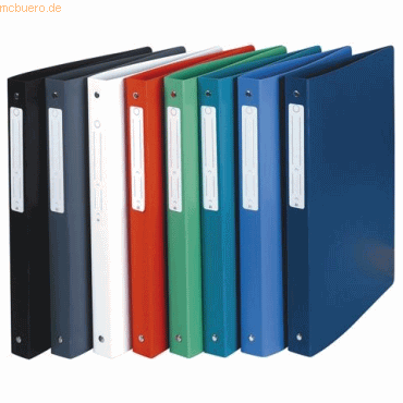 3130630542803 - Ringbuch Uni A4 Maxi PP 2 Ringe 30mm farbig sortiert 3130630542803 - Ringbuch Uni A4 Maxi PP 2 Ringe 30mm farbig sortiert