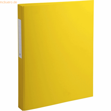 3130630543862 - Ringbuch PP 2-Ring-Mechanik DIN A4 gelb 3130630543862 - Ringbuch PP 2-Ring-Mechanik DIN A4 gelb