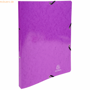 3130630548966 - 20 x Ringbuch A4 Manila-Karton Iderama 2 Ringe 15mm violett 3130630548966 - 20 x Ringbuch A4 Manila-Karton Iderama 2 Ringe 15mm violett