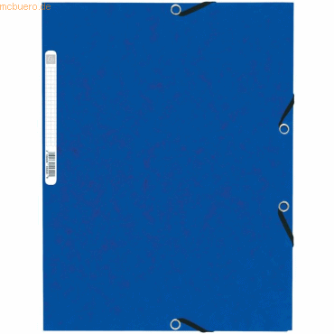 3130630553021 - Sammelmappe BüroLine DIN A4 Blau Manilakarton 24 x 03 x 32 cm