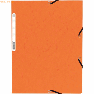 3130630553045 - 10 x Eckspannmappe Nature Future A4 Manila-Karton 355g orang 3130630553045 - 10 x Eckspannmappe Nature Future A4 Manila-Karton 355g orang
