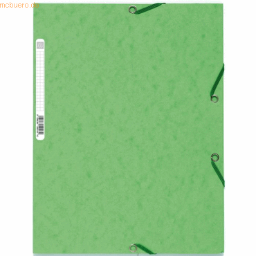 3130630555131 - Eckspannmappe Nature Future A4 Manila-Karton 400g hellgrün 3130630555131 - Eckspannmappe Nature Future A4 Manila-Karton 400g hellgrün