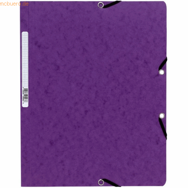 3130630055686 - Eckspannmappe 5568E A4 violett Karton 400g mit 3 Einschlagklappen 3130630055686 Exacompta 3130630055686 - Eckspannmappe 5568E A4 violett Karton 400g mit 3 Einschlagklappen 3130630055686 Exacompta
