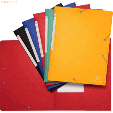 3130630557500 - 50 x Sammelmappe A4 Scotten Manila-Karton 425g qm farbig sor 3130630557500 - 50 x Sammelmappe A4 Scotten Manila-Karton 425g qm farbig sor