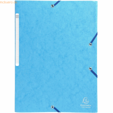 3130630557616 - 50 x Sammelmappe A4 Scotten Manila-Karton 425g qm türkis 3130630557616 - 50 x Sammelmappe A4 Scotten Manila-Karton 425g qm türkis