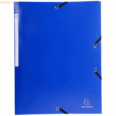 3130630558026 - Eckspannmappe Forever DIN A4 Blau Polypropylen 24 x 32 cm