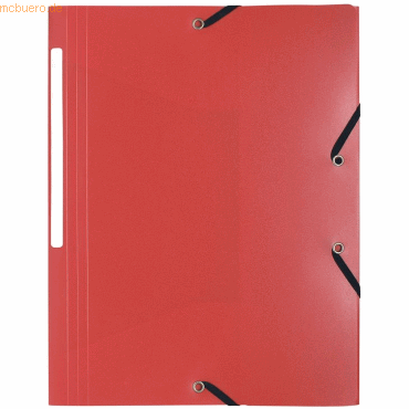 3130630558057 - Eckspannmappe Forever DIN A4 Rot Polypropylen 24 x 32 cm