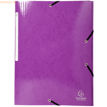 3130630558262 - Eckspannermappe Iderama A4 Karton violett 3130630558262 - Eckspannermappe Iderama A4 Karton violett