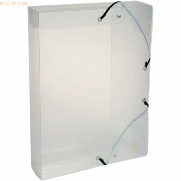 3130630059820 - Archivbox Crystal DIN A4 Transparent Polypropylen 25 x 6 x 33 cm