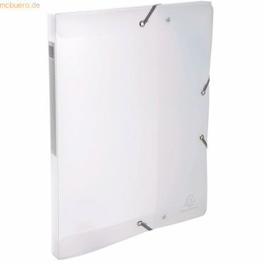 3130630598701 - 4 x Sammelbox Chromaline A4 25mm PP transparent