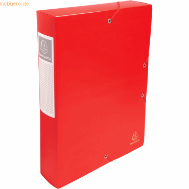 3130630598855 - Sammelbox Opaque aus PP 60 mm rot 3130630598855 - Sammelbox Opaque aus PP 60 mm rot
