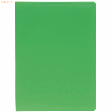 Exacompta Sichtbuch A4 100 Hüllen grün