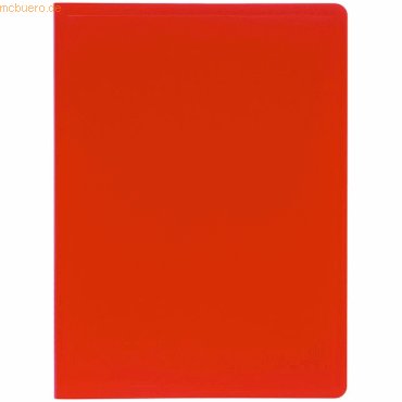 Exacompta Sichtbuch A4 100 Hüllen rot