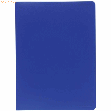 Exacompta Sichtbuch A4 10 Hüllen blau