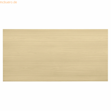 mcbuero.de Einlegboden für Schränke Basic 800x330mm Ahorn