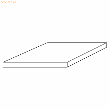 4032062001202 - Fachboden zusätzlich Materialstärke 19 mm Breite 406 mm lichtgrau