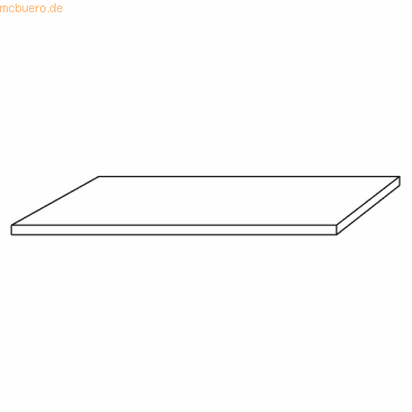 4032062001295 - Einlegboden für Schränke Solid 1000x400mm Buche