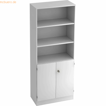 4032062126677 - Regalschrank Haziender V6770 W W SG weiß 3 Fachböden 800 x 420 x 2004 cm