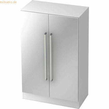 4032062155110 - PRO SIGNA G 7550 CE - 3 OH Schrank Chromgriff Metall Weiß Silber