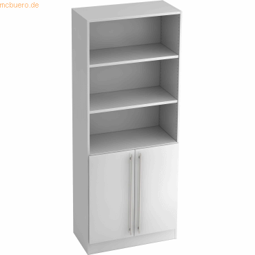 4032062146996 - Regalschrank 7700 RE V7700 W W RE weiß 3 Fachböden 800 x 420 x 2004 cm