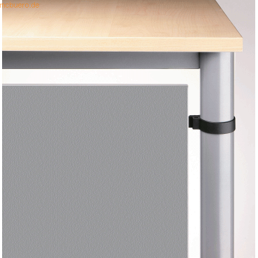 4032062138854 - Rückwandverkleidung VHR08S 62x40x19cm silber 4032062138854 Hammerbacher