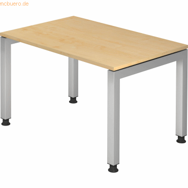 4032062025291 - J Serie Höhenverstellbar Höhenverstellbarer Schreibtisch Rechteckig Ahorn 4 Füße 1200 (B) x 680 (H) mm Holz 4032062025291 - J Serie Höhenverstellbar Höhenverstellbarer Schreibtisch Rechteckig Ahorn 4 Füße 1200 (B) x 680 (H) mm Holz