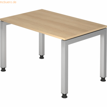 4032062164860 - J Serie Höhenverstellbar Höhenverstellbarer Schreibtisch Rechteckig Eiche 4 Füße 1200 (B) x 680 (H) mm Holz 4032062164860 - J Serie Höhenverstellbar Höhenverstellbarer Schreibtisch Rechteckig Eiche 4 Füße 1200 (B) x 680 (H) mm Holz