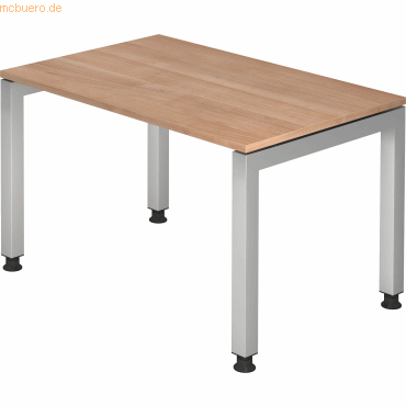 4032062025338 - J Serie Höhenverstellbar Höhenverstellbarer Schreibtisch Rechteckig Walnuss 4 Füße 1200 (B) x 680 (H) mm Holz 4032062025338 - J Serie Höhenverstellbar Höhenverstellbarer Schreibtisch Rechteckig Walnuss 4 Füße 1200 (B) x 680 (H) mm Holz