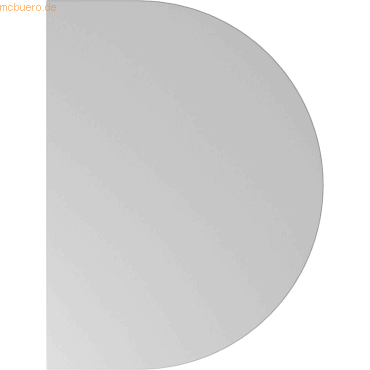 4032062006634 - Ansatztisch für Konferenztisch KA605 Maße 60 x 80 cm (L x B) gr 4032062006634 Hammerbacher