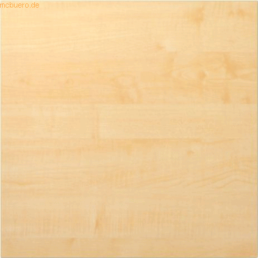 4032062007181 - Tischplatte KP083 Größe 80 x 80 cm (L x B) ahorn 4032062007181 Hammerbacher