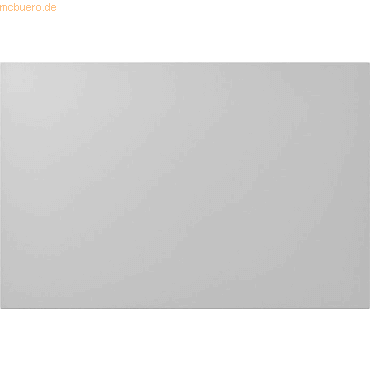 4032062007143 - Tischplatte KP125 Größe 120 x 80 cm (L x B) grau 4032062007143 Hammerbacher